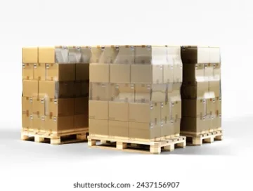 Elosztás Euro raklapok az Brussel BE